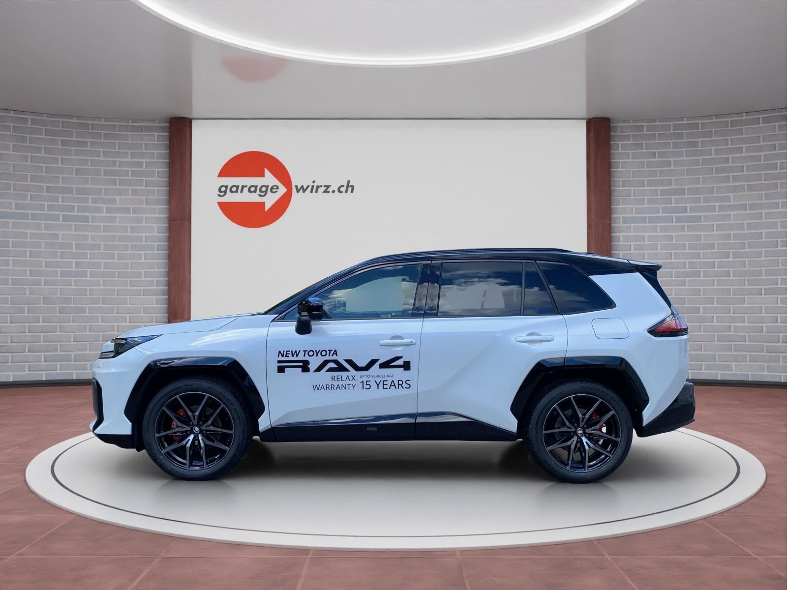 TOYOTA RAV4 2.5 HEV GR Sport, Hybride Intégral Essence/Électricité, Voiture nouvelle, Automatique - 2