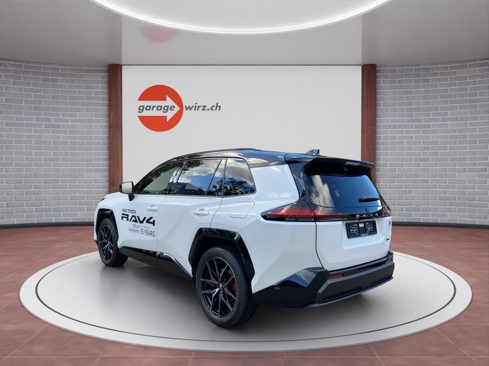 TOYOTA RAV4 2.5 HEV GR Sport, Hybride Intégral Essence/Électricité, Voiture nouvelle, Automatique - 3