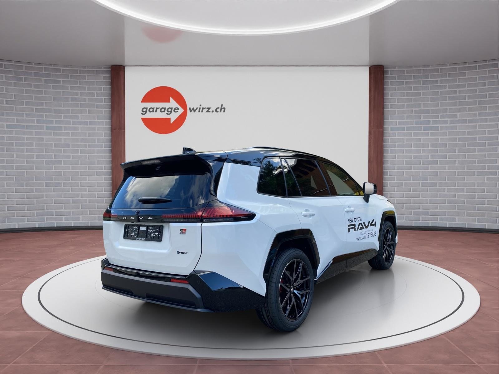 TOYOTA RAV4 2.5 HEV GR Sport, Hybride Intégral Essence/Électricité, Voiture nouvelle, Automatique - 5