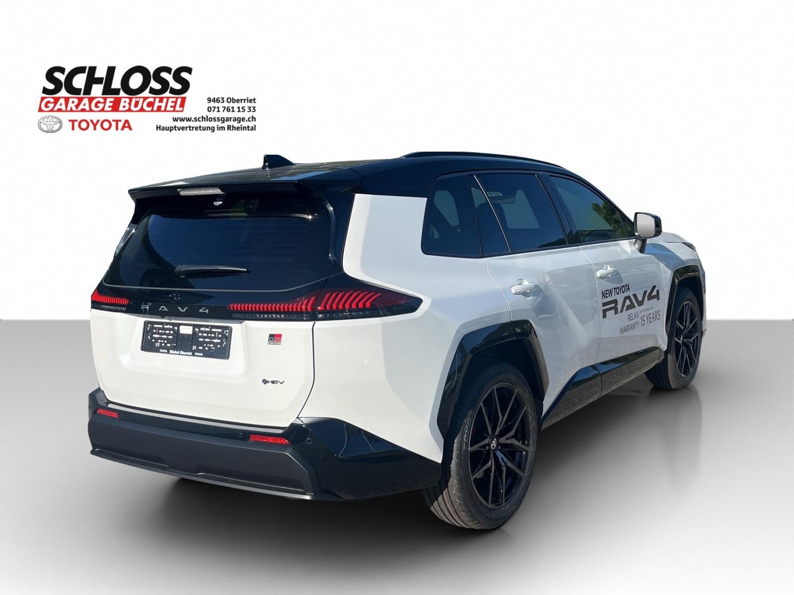 TOYOTA RAV4 2.5 HEV GR Sport, Hybride Integrale Benzina/Elettrica, Auto nuove, Automatico - 3