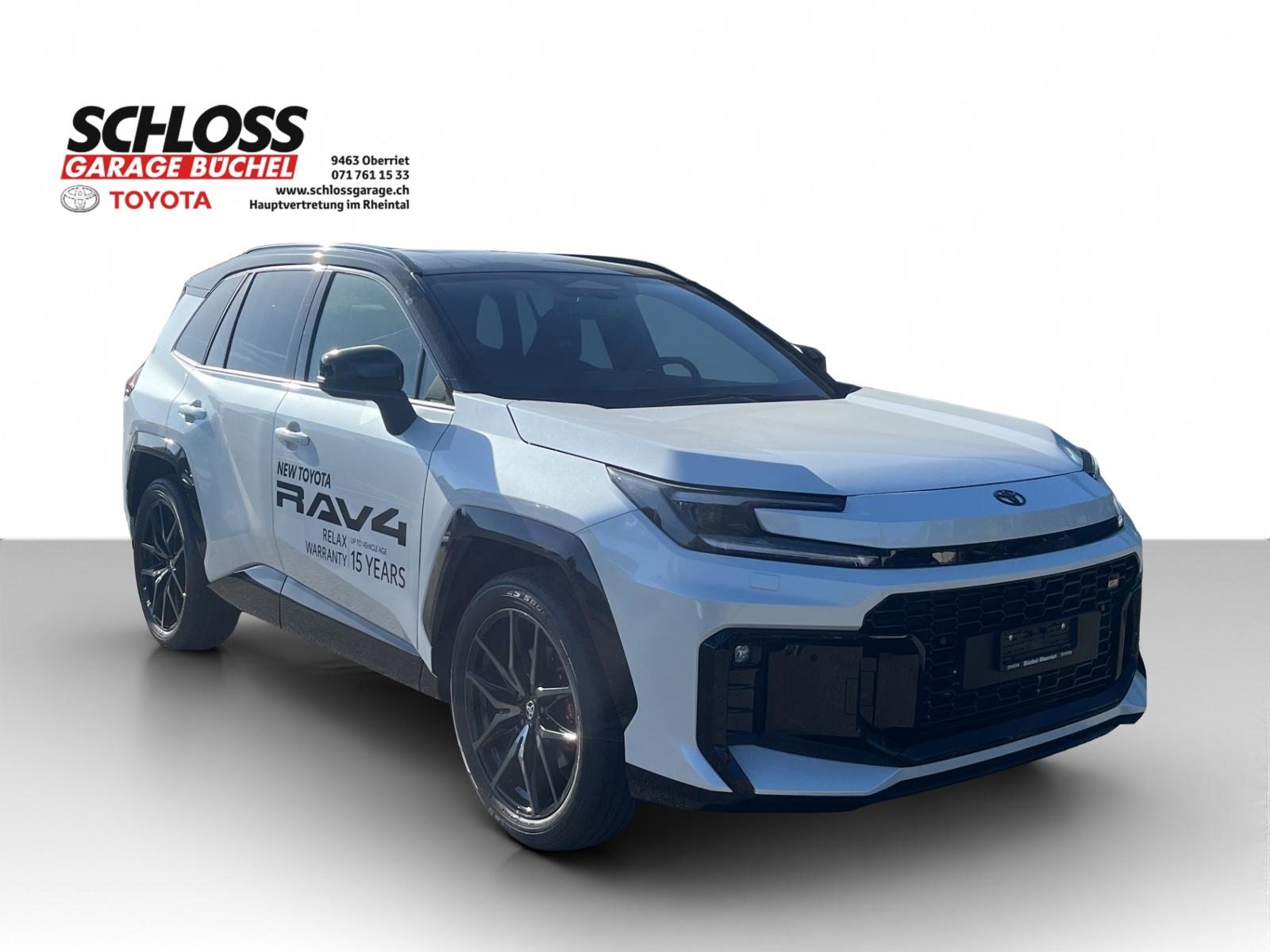 TOYOTA RAV4 2.5 HEV GR Sport, Hybride Integrale Benzina/Elettrica, Auto nuove, Automatico - 4