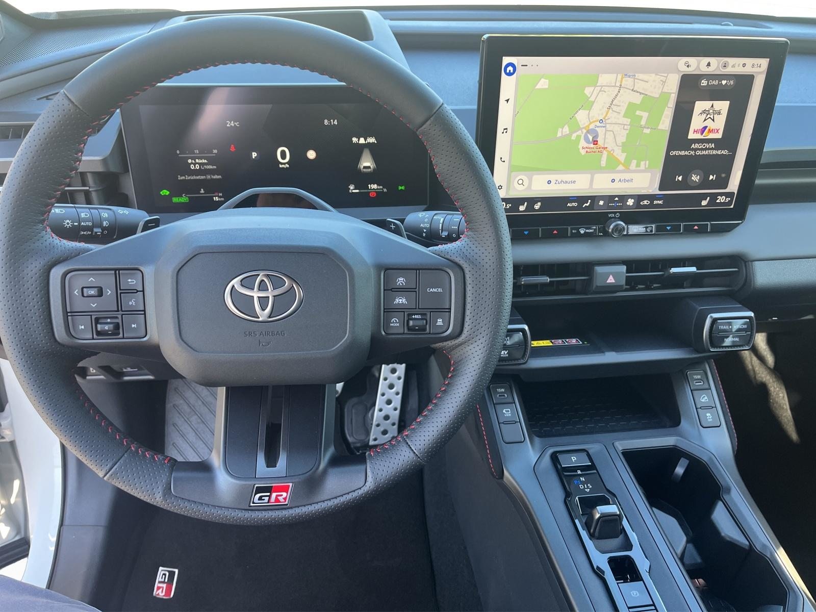TOYOTA RAV4 2.5 HEV GR Sport, Hybride Integrale Benzina/Elettrica, Auto nuove, Automatico - 7