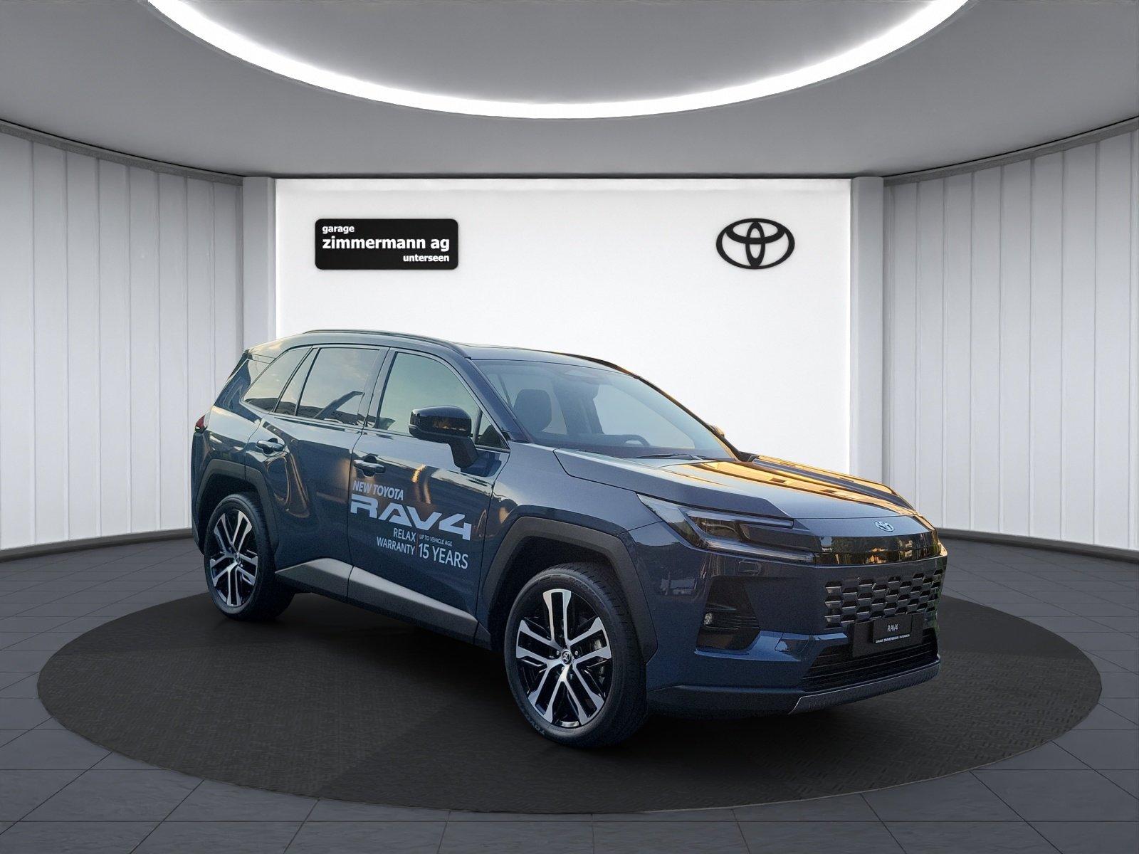 TOYOTA RAV4 2.5 HEV Premium AWD, Hybride Integrale Benzina/Elettrica, Auto nuove, Automatico - 3
