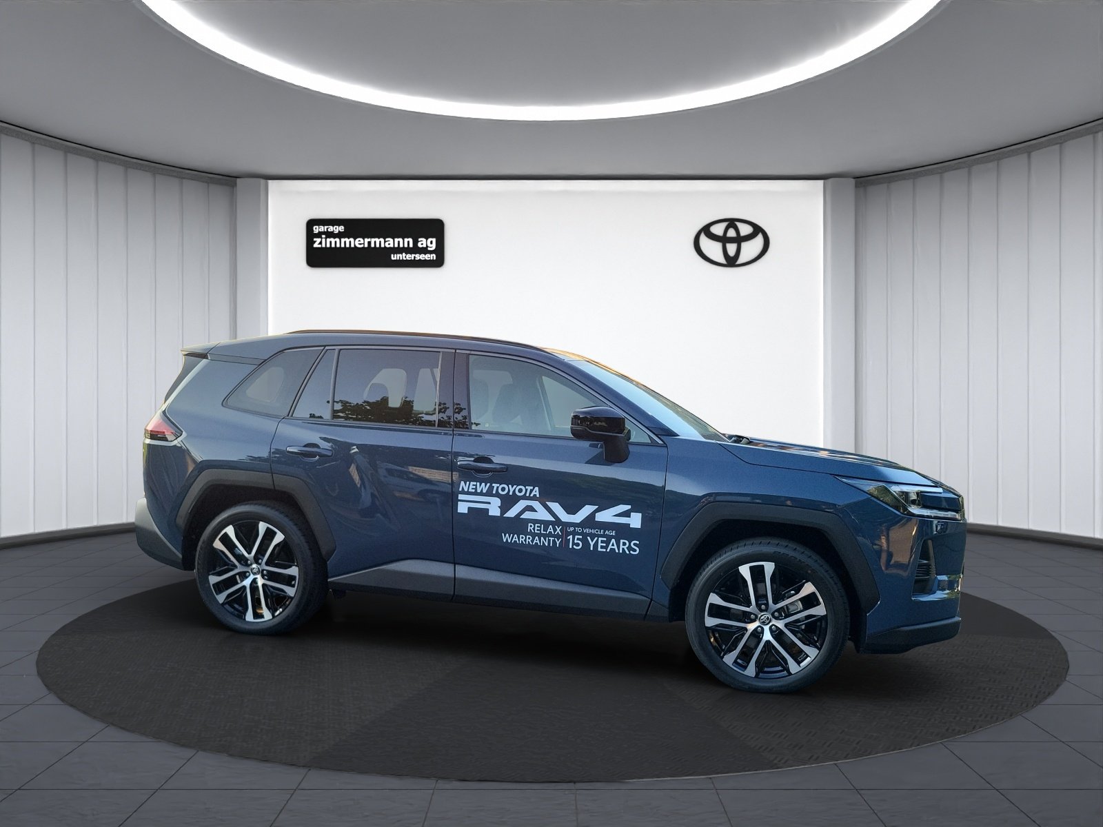 TOYOTA RAV4 2.5 HEV Premium AWD, Hybride Integrale Benzina/Elettrica, Auto nuove, Automatico - 4