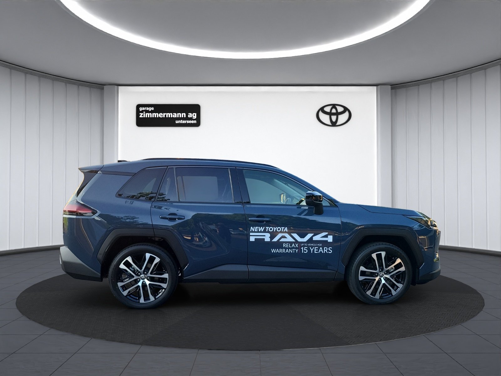 TOYOTA RAV4 2.5 HEV Premium AWD, Hybride Integrale Benzina/Elettrica, Auto nuove, Automatico - 5