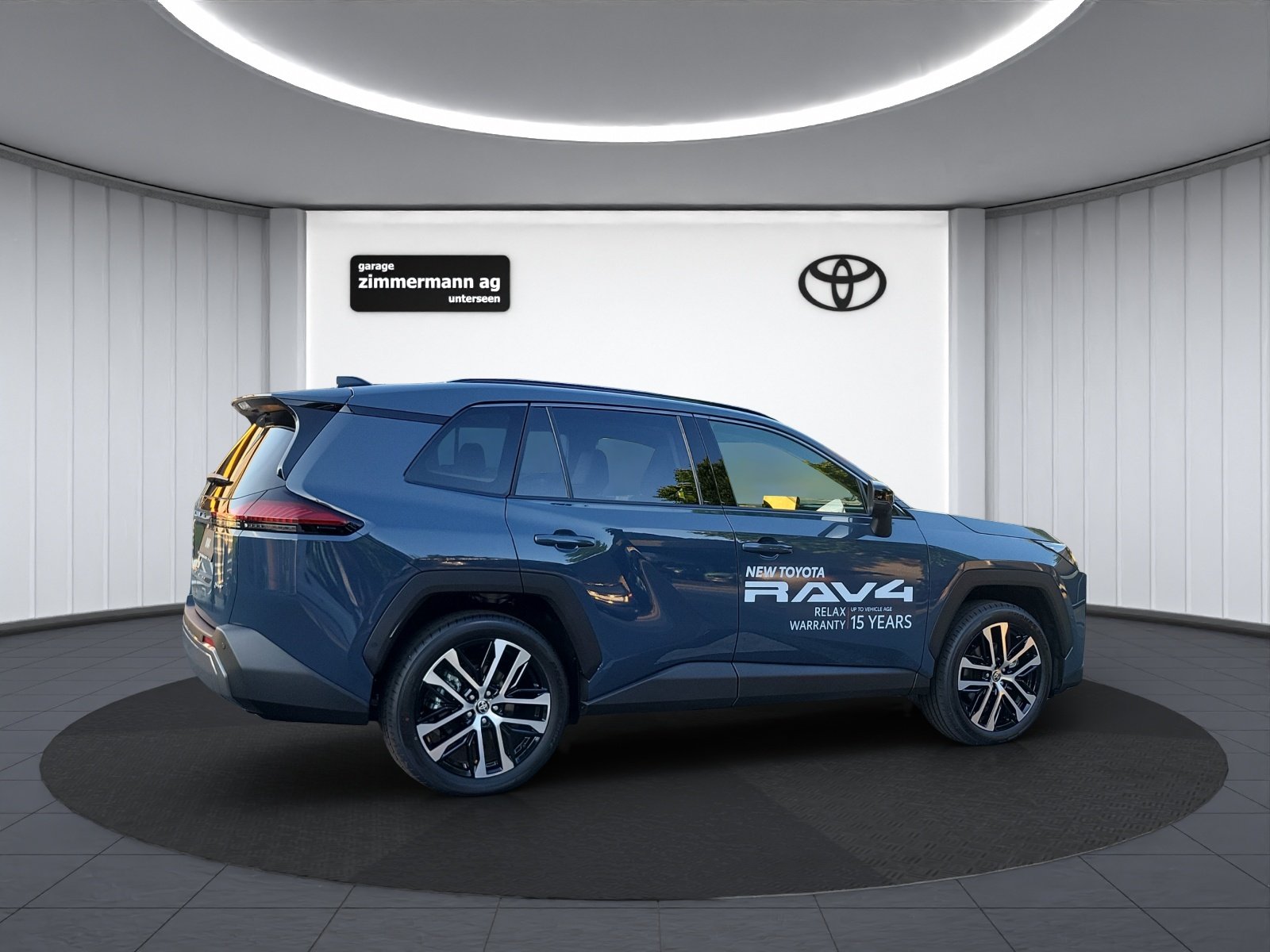 TOYOTA RAV4 2.5 HEV Premium AWD, Hybride Integrale Benzina/Elettrica, Auto nuove, Automatico - 6