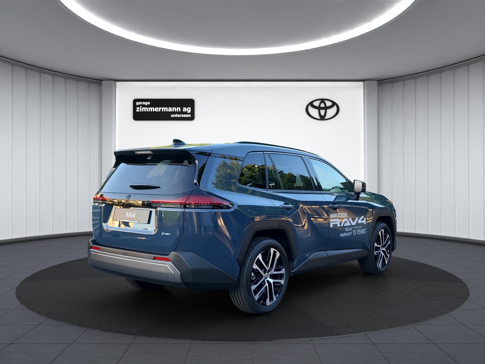 TOYOTA RAV4 2.5 HEV Premium AWD, Hybride Integrale Benzina/Elettrica, Auto nuove, Automatico - 7