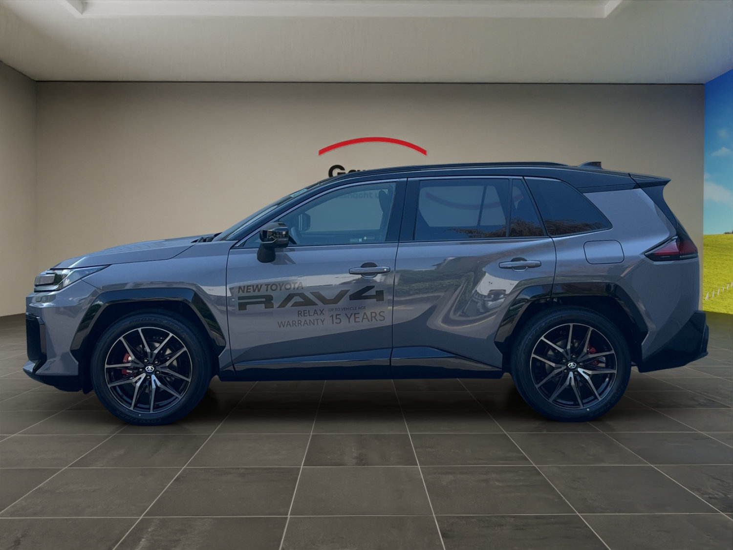 TOYOTA RAV4 2.5 HEV GR Sport, Full-Hybrid Petrol/Electric, New car, Automatic - 2