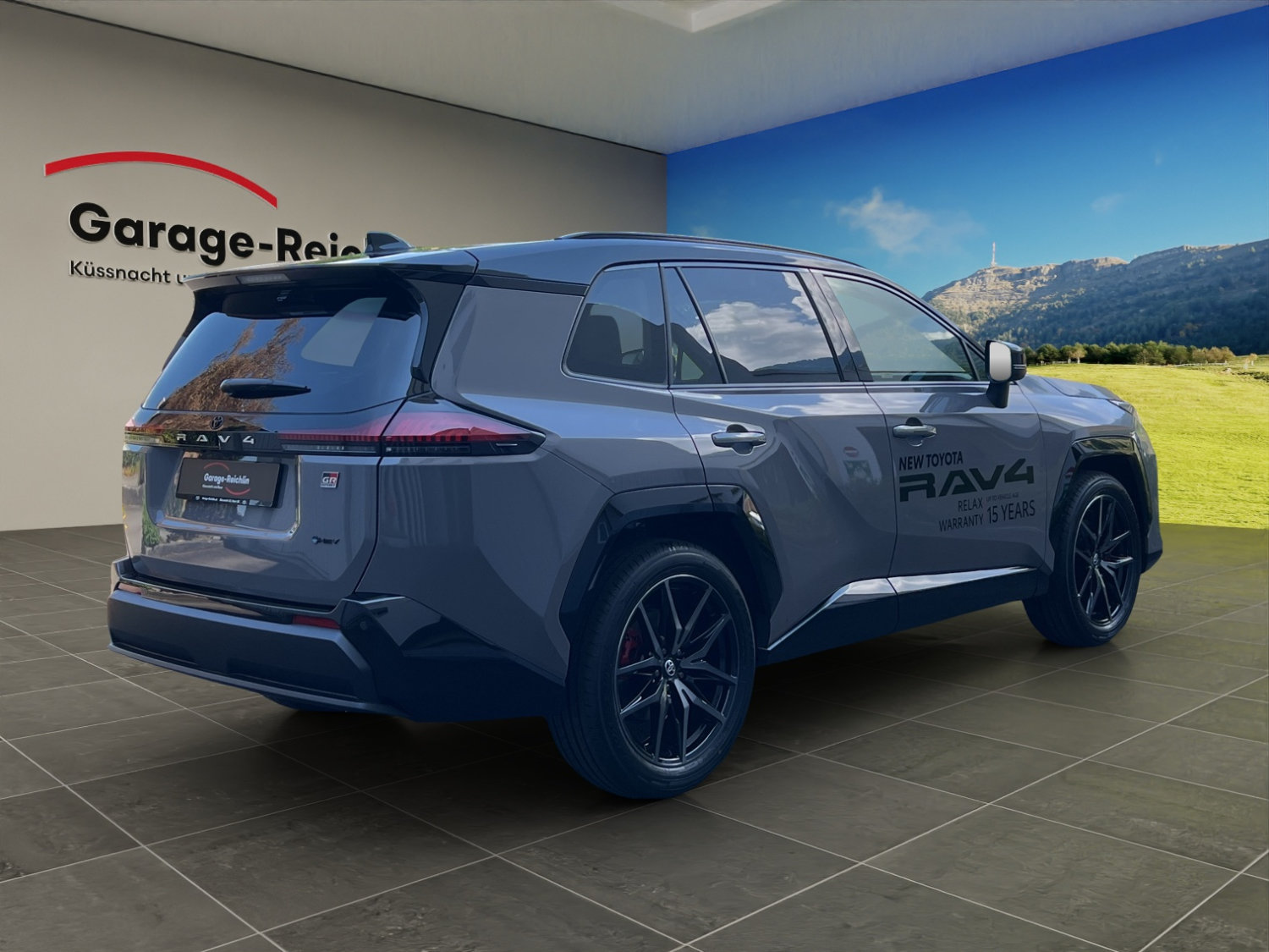 TOYOTA RAV4 2.5 HEV GR Sport, Full-Hybrid Petrol/Electric, New car, Automatic - 5