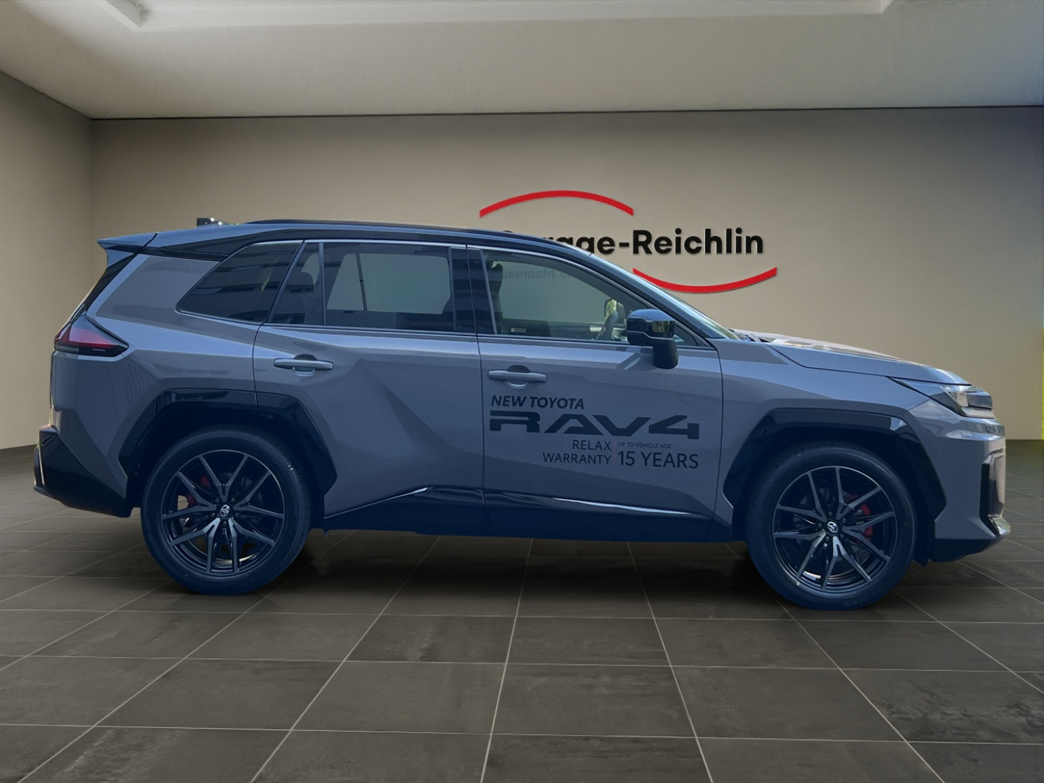 TOYOTA RAV4 2.5 HEV GR Sport, Full-Hybrid Petrol/Electric, New car, Automatic - 6