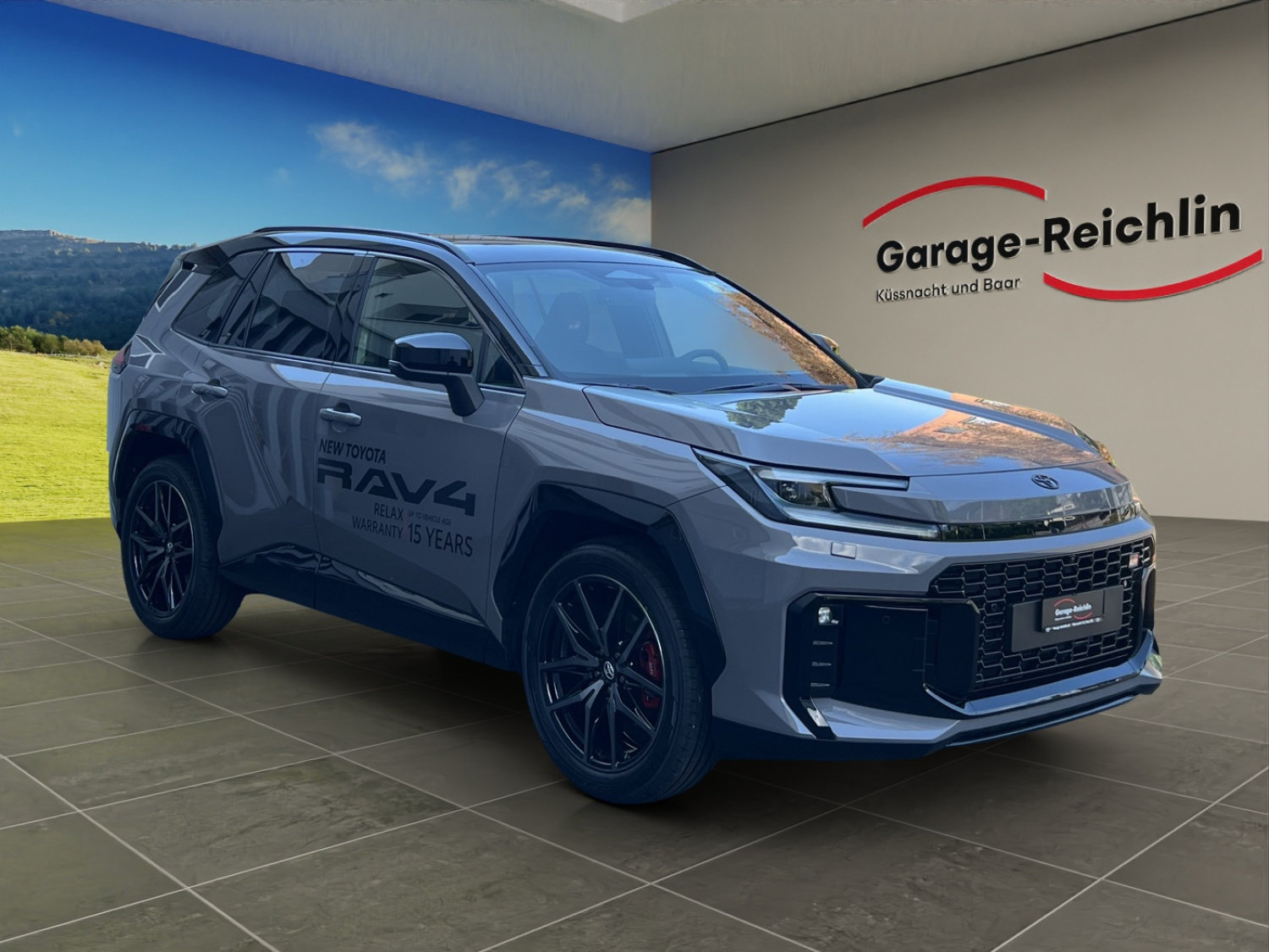 TOYOTA RAV4 2.5 HEV GR Sport, Full-Hybrid Petrol/Electric, New car, Automatic - 7