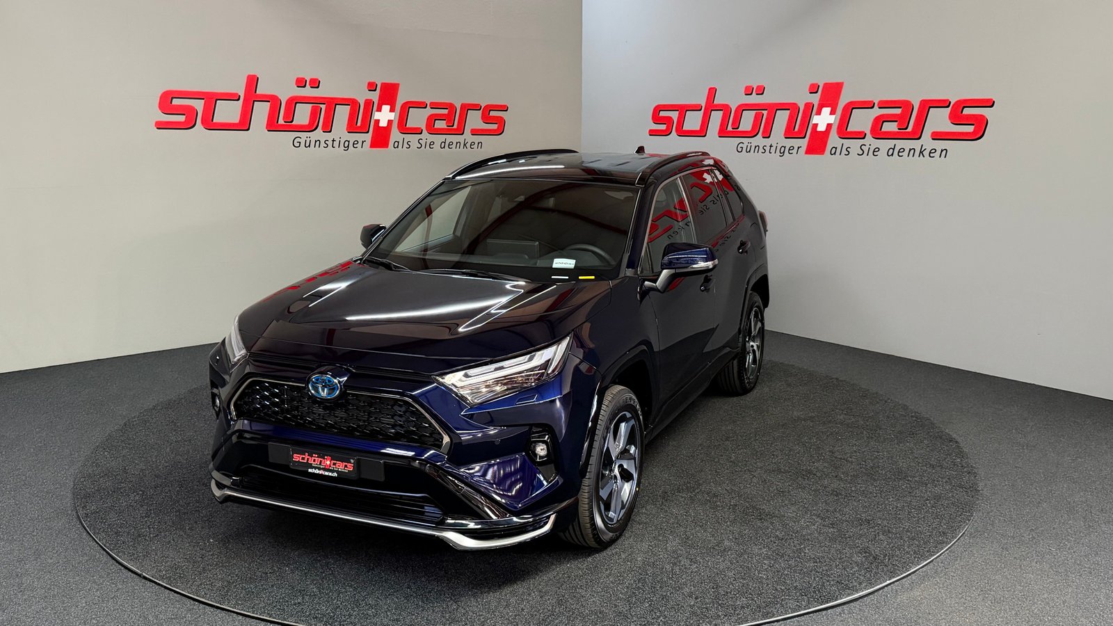TOYOTA RAV-4 2.5 PHEV Trend e-CVT 4WD, Hybride Rechargeable Essence/Électricité, Voiture nouvelle, Automatique - 2