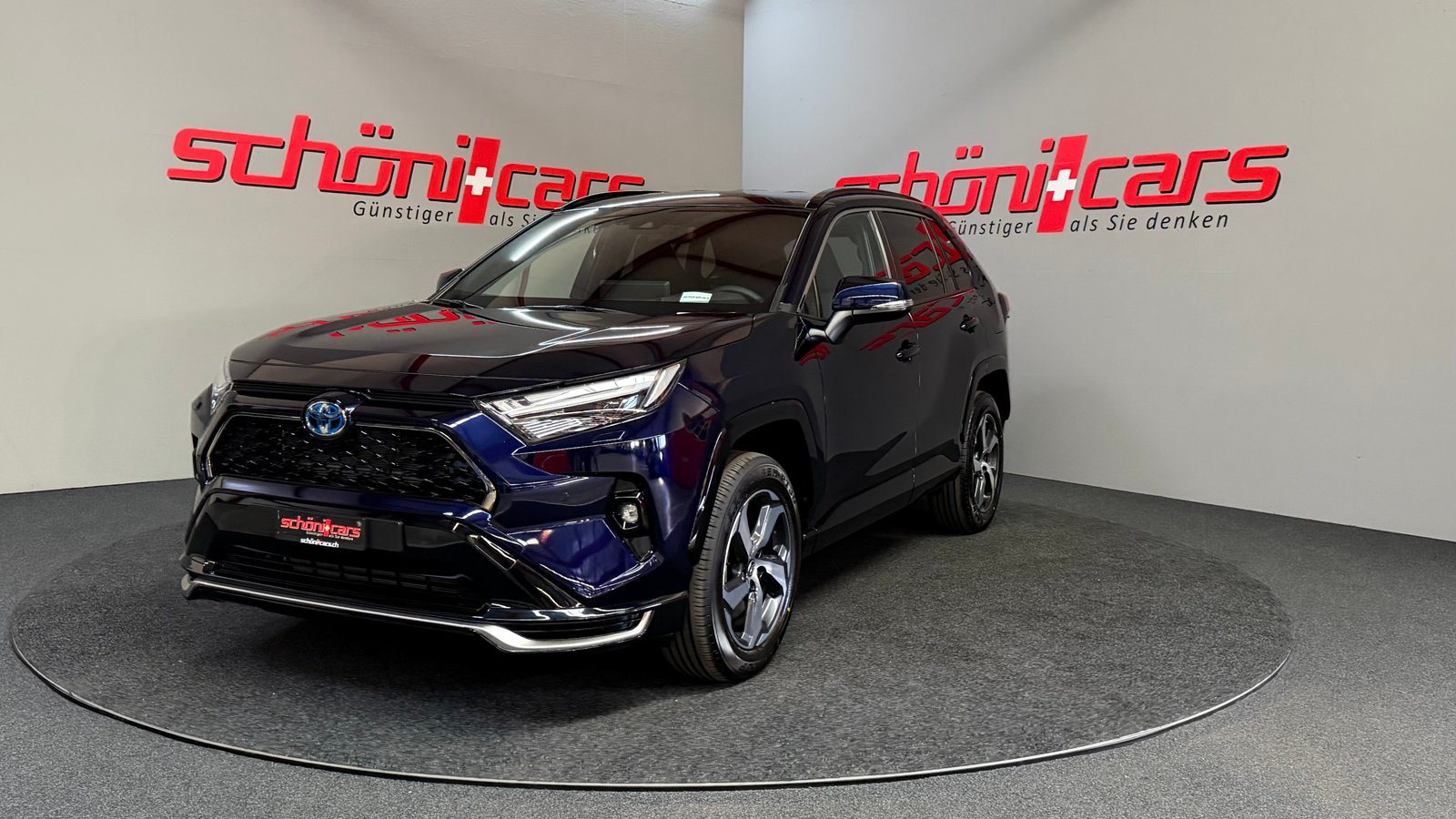 TOYOTA RAV-4 2.5 PHEV Trend e-CVT 4WD, Hybride Rechargeable Essence/Électricité, Voiture nouvelle, Automatique - 3