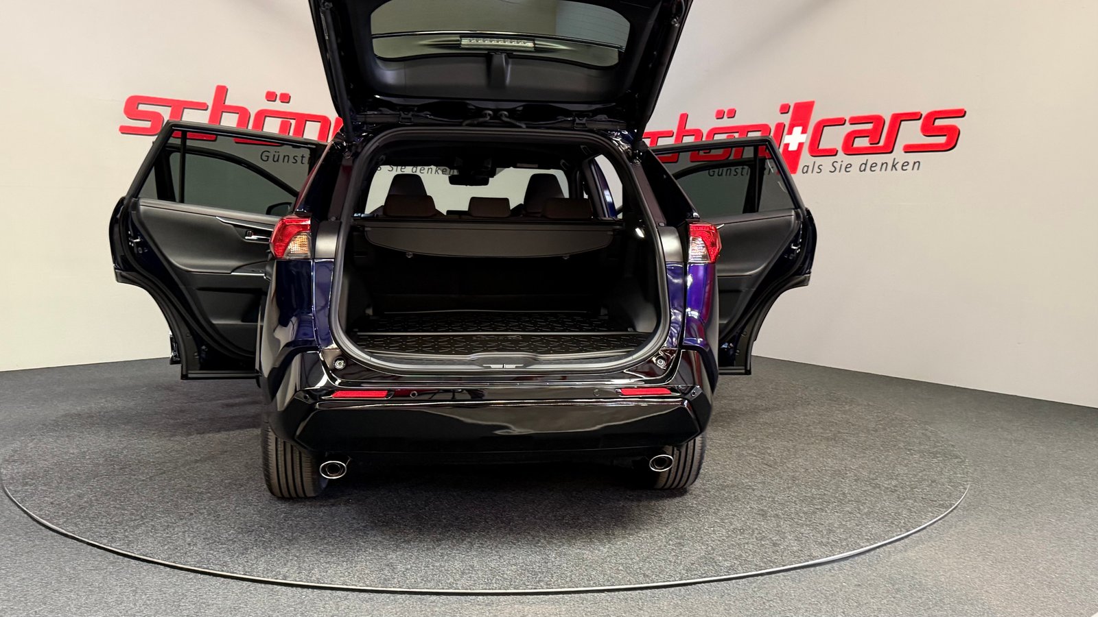 TOYOTA RAV-4 2.5 PHEV Trend e-CVT 4WD, Hybride Rechargeable Essence/Électricité, Voiture nouvelle, Automatique - 7
