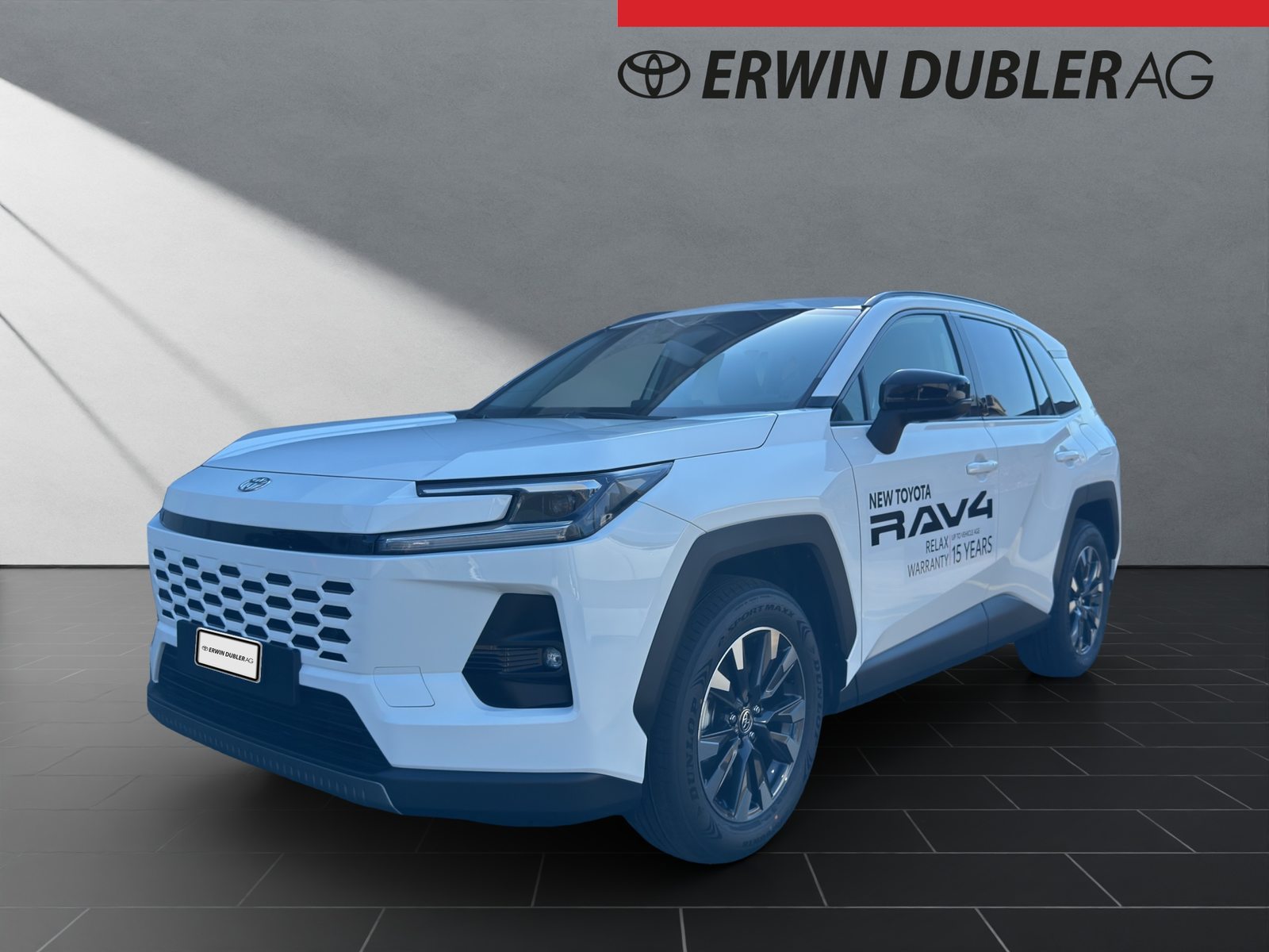 TOYOTA RAV4 2.5 HEV Trend