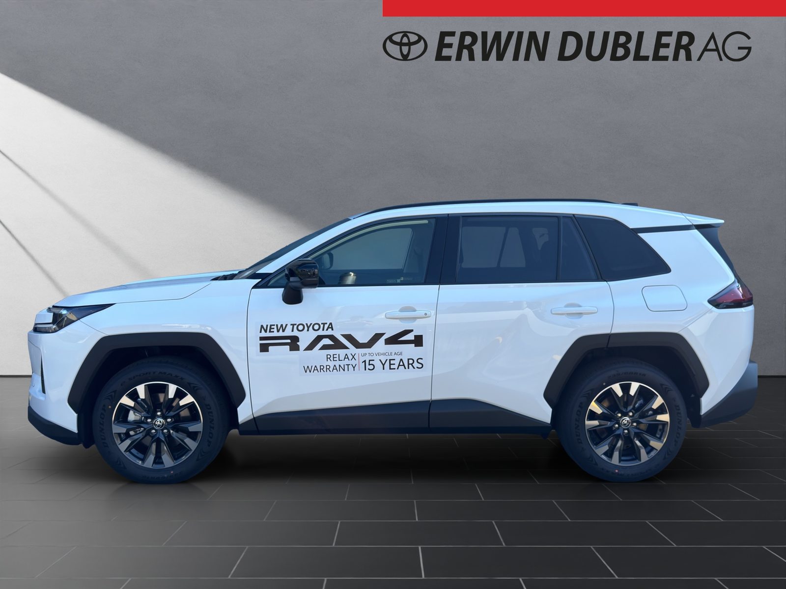 TOYOTA RAV4 2.5 HEV Trend, Full-Hybrid Petrol/Electric, New car, Automatic - 2