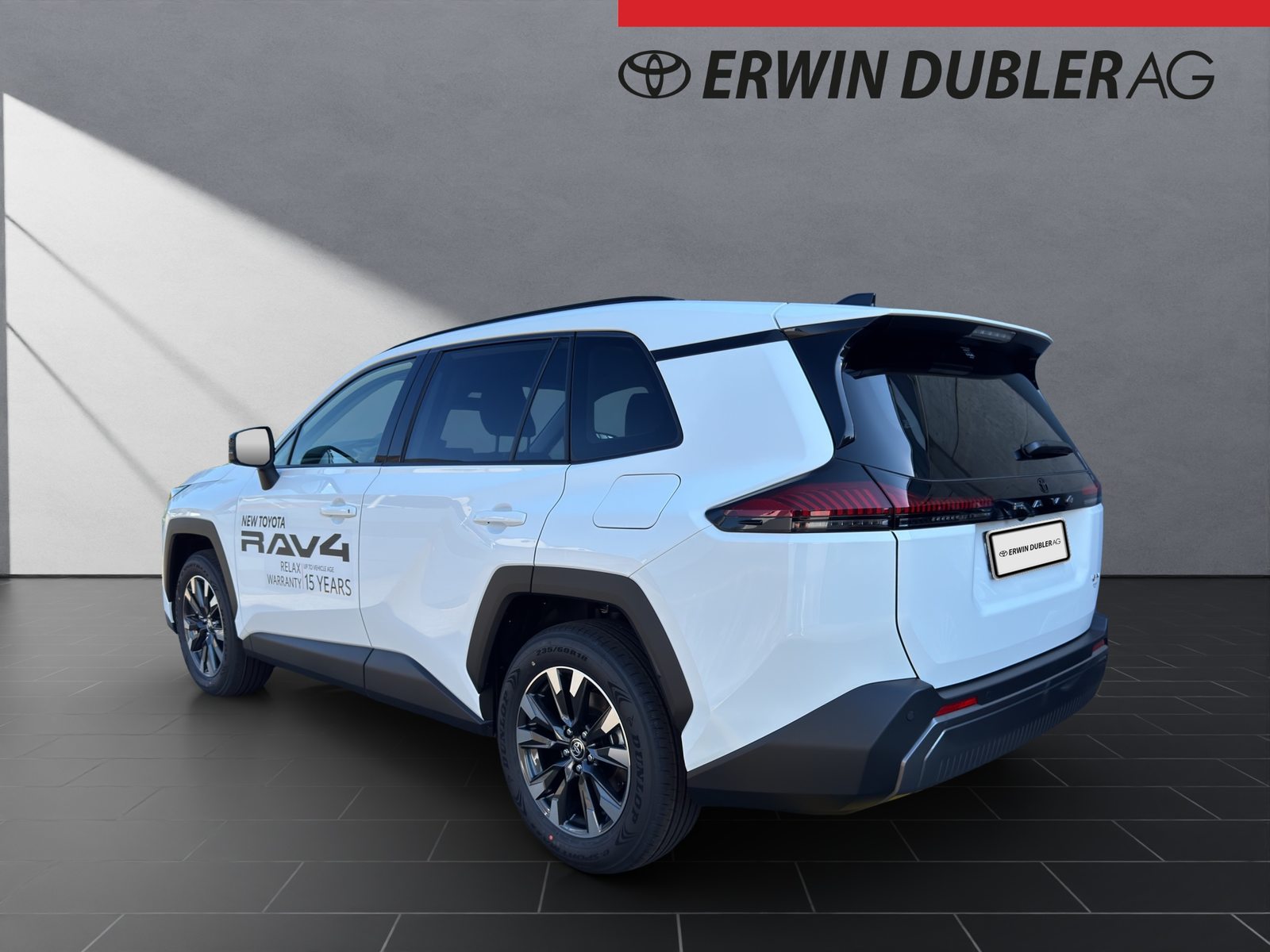 TOYOTA RAV4 2.5 HEV Trend, Full-Hybrid Petrol/Electric, New car, Automatic - 3