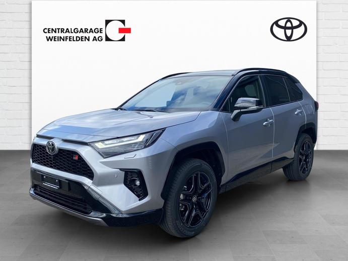 TOYOTA RAV4 2.5 HSD GR Sport, Full-Hybrid Petrol/Electric, New car, Automatic