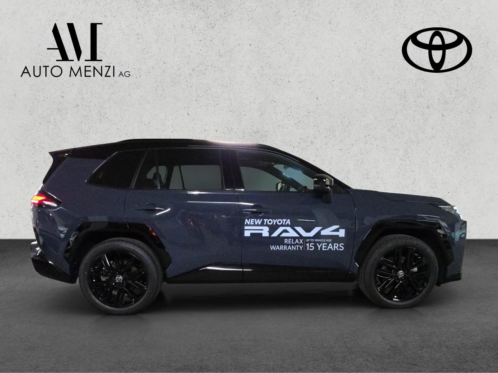 TOYOTA RAV4 2.5 HEV Style, Hybride Intégral Essence/Électricité, Voiture nouvelle, Automatique - 2