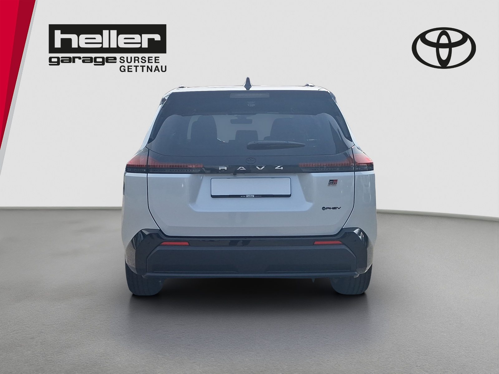 TOYOTA RAV4 2.5 Plug-In-Hybrid GR Sport, Hybride Rechargeable Essence/Électricité, Voiture nouvelle, Automatique - 2