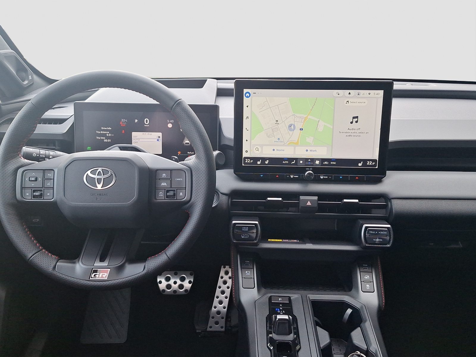 TOYOTA RAV4 2.5 Plug-In-Hybrid GR Sport, Hybride Rechargeable Essence/Électricité, Voiture nouvelle, Automatique - 3
