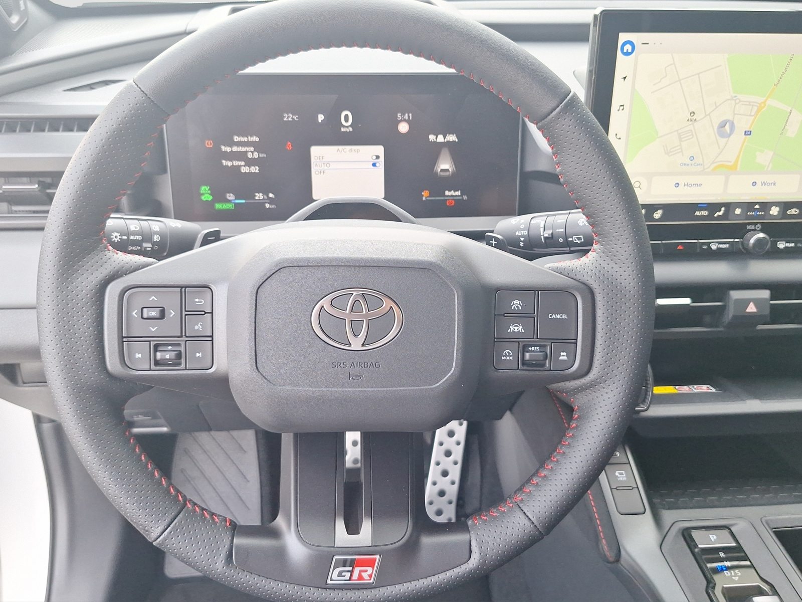 TOYOTA RAV4 2.5 Plug-In-Hybrid GR Sport, Hybride Rechargeable Essence/Électricité, Voiture nouvelle, Automatique - 5