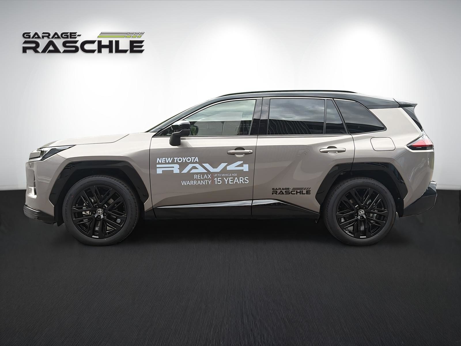 TOYOTA RAV4 2.5 HEV Style, Hybride Intégral Essence/Électricité, Voiture nouvelle, Automatique - 4