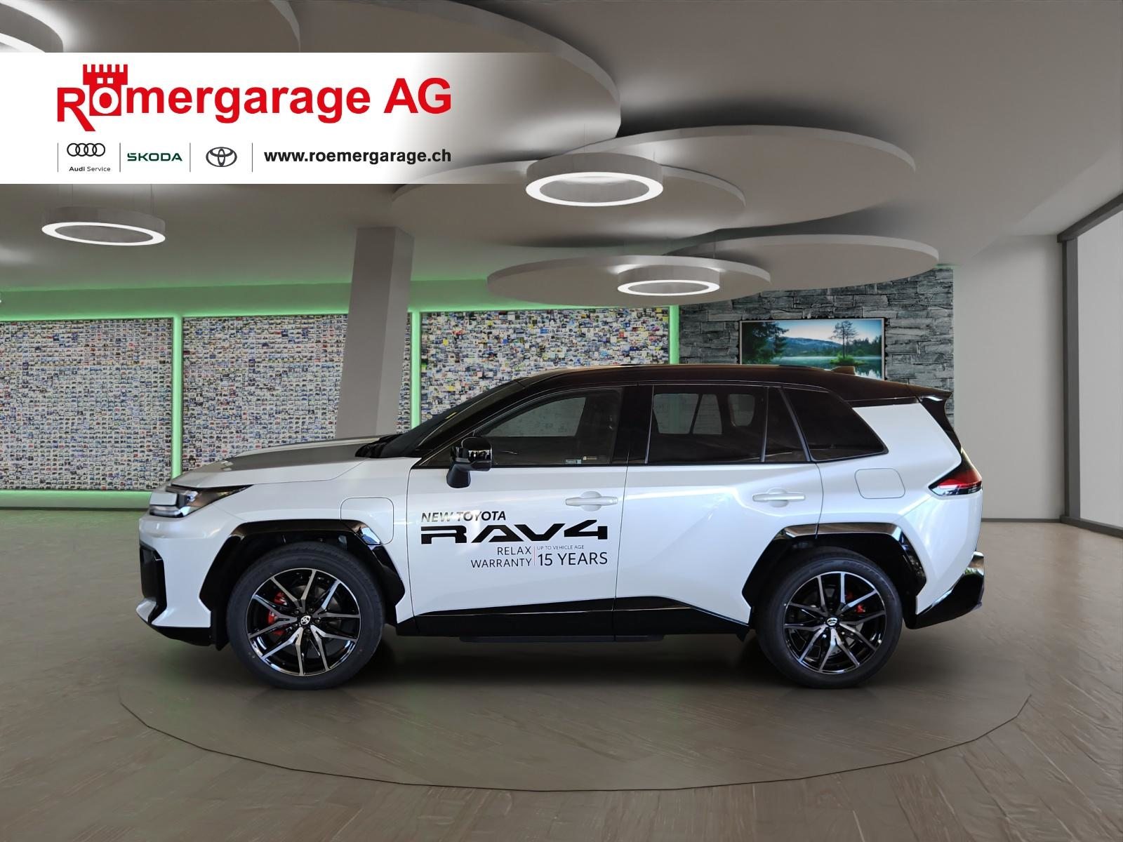 TOYOTA RAV4 2.5 Plug-In-Hybrid GR Sport, Hybride Rechargeable Essence/Électricité, Voiture nouvelle, Automatique - 2