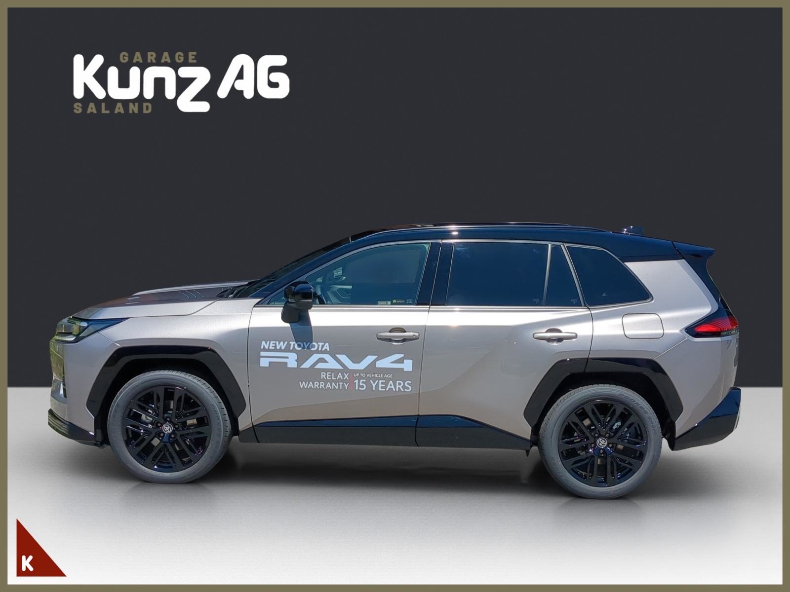 TOYOTA RAV4 2.5 HEV Style, Full-Hybrid Petrol/Electric, New car, Automatic - 3