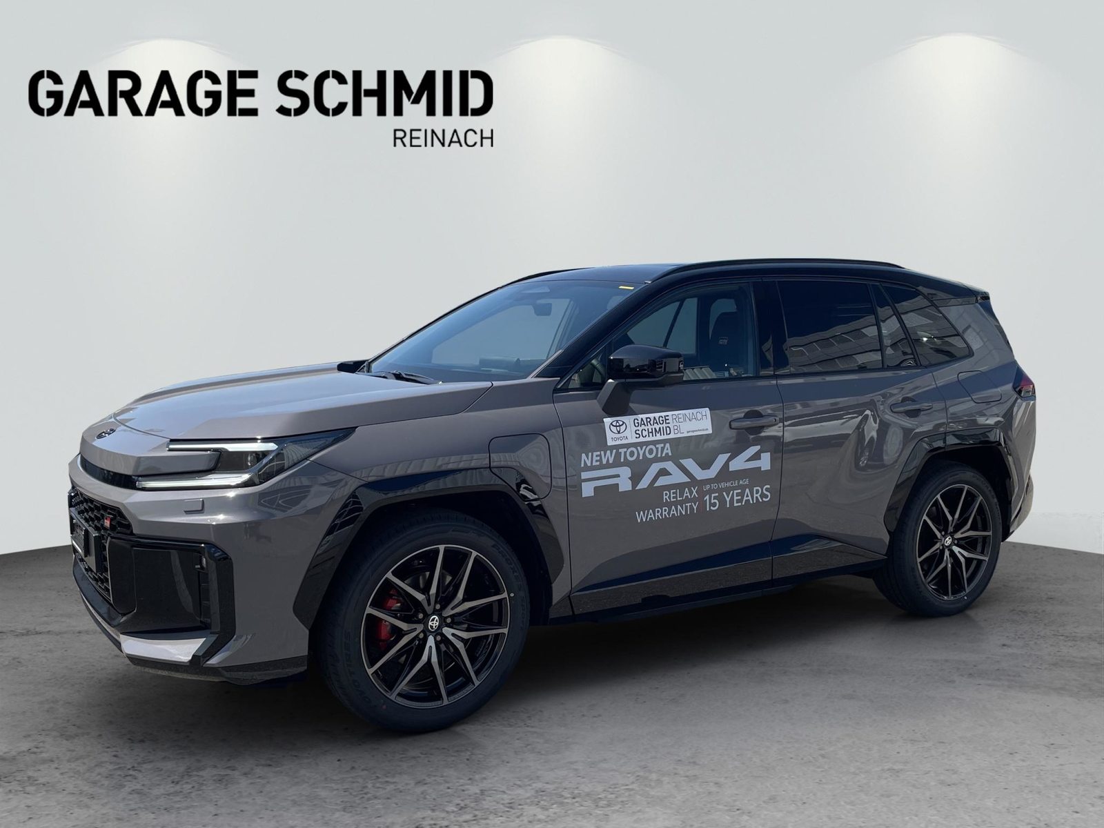 TOYOTA RAV4 2.5 Plug-In-Hybrid GR Sport, Plug-in-Hybrid Petrol/Electric, New car, Automatic - 3