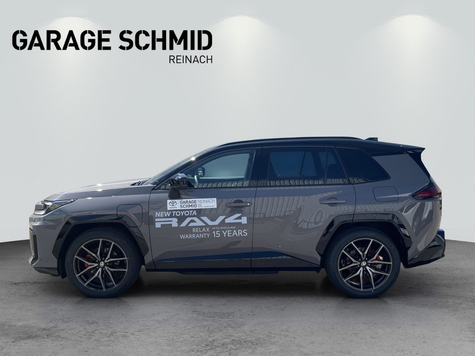 TOYOTA RAV4 2.5 Plug-In-Hybrid GR Sport, Plug-in-Hybrid Petrol/Electric, New car, Automatic - 4