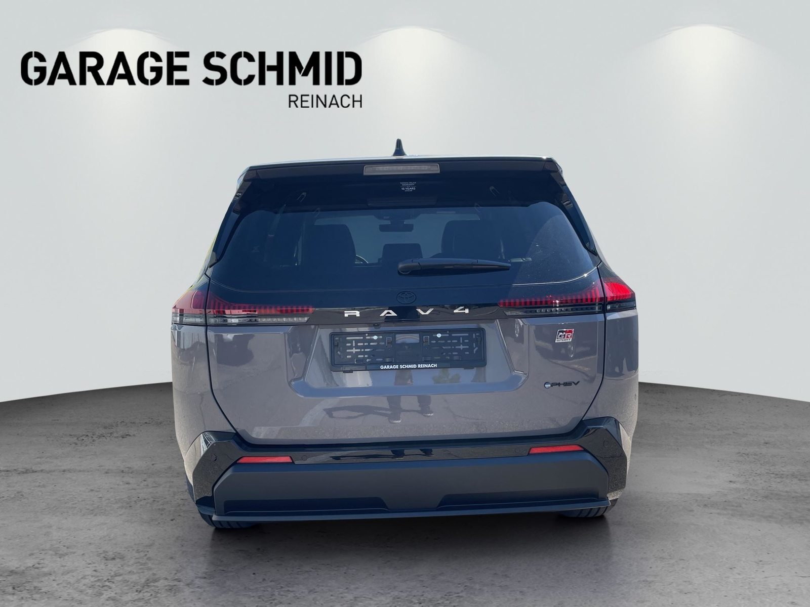 TOYOTA RAV4 2.5 Plug-In-Hybrid GR Sport, Plug-in-Hybrid Petrol/Electric, New car, Automatic - 6