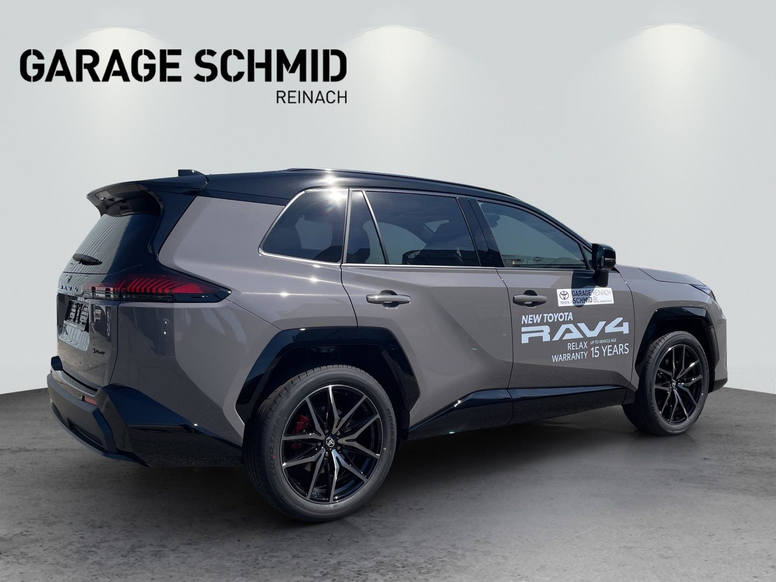 TOYOTA RAV4 2.5 Plug-In-Hybrid GR Sport, Plug-in-Hybrid Petrol/Electric, New car, Automatic - 7