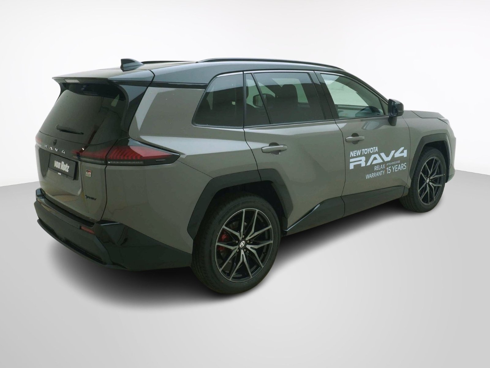 TOYOTA RAV4 2.5 Plug-In-Hybrid ** GR Sport ** Head-Up Displ, Hybride Rechargeable Essence/Électricité, Voiture nouvelle, Automatique - 4