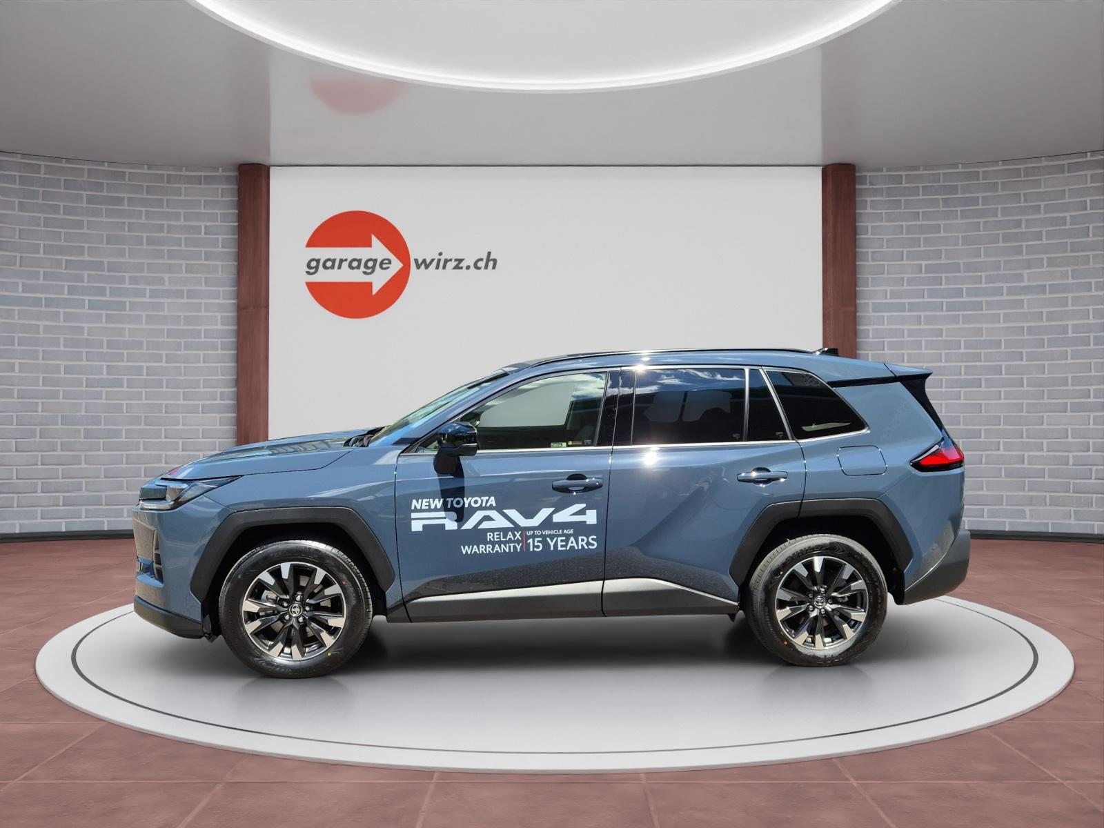 TOYOTA RAV4 2.5 HEV Trend, Hybride Intégral Essence/Électricité, Voiture nouvelle, Automatique - 2