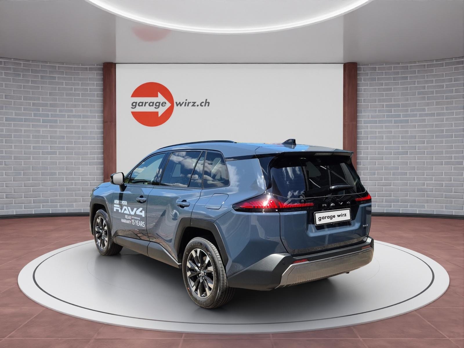 TOYOTA RAV4 2.5 HEV Trend, Hybride Intégral Essence/Électricité, Voiture nouvelle, Automatique - 3