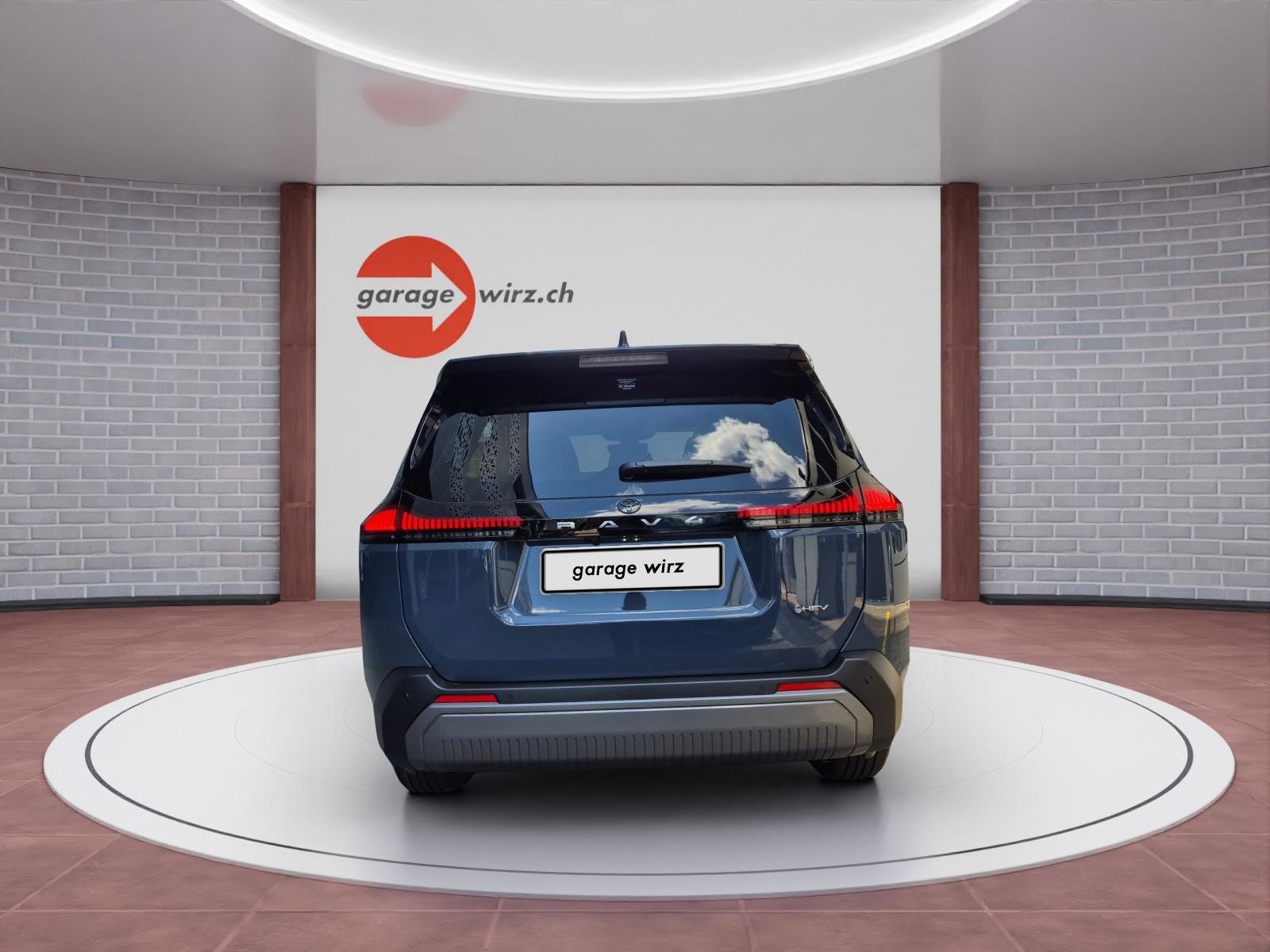 TOYOTA RAV4 2.5 HEV Trend, Hybride Intégral Essence/Électricité, Voiture nouvelle, Automatique - 4