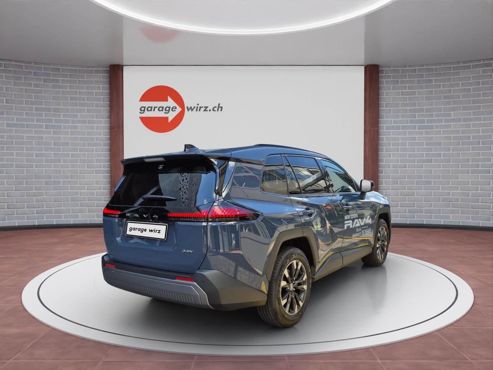TOYOTA RAV4 2.5 HEV Trend, Hybride Intégral Essence/Électricité, Voiture nouvelle, Automatique - 5