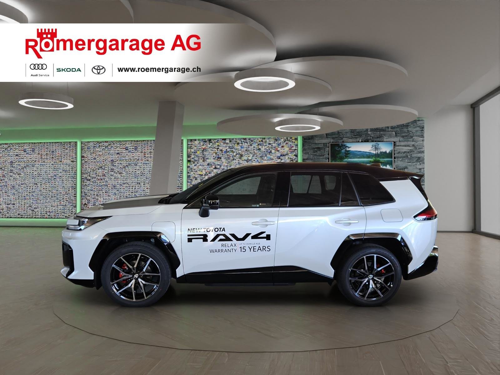 TOYOTA RAV4 2.5 Plug-In-Hybrid GR Sport, Plug-in-Hybrid Benzin/Elektro, Neuwagen, Automatik - 2