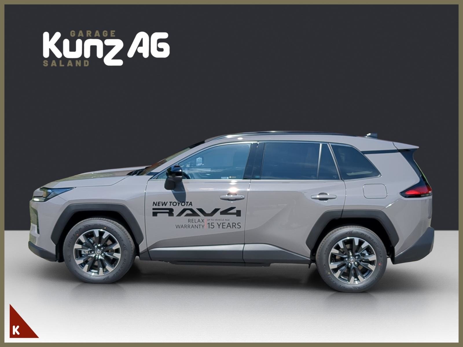TOYOTA RAV4 2.5 Plug-In-Hybrid Trend, Plug-in-Hybrid Benzin/Elektro, Neuwagen, Automatik - 3