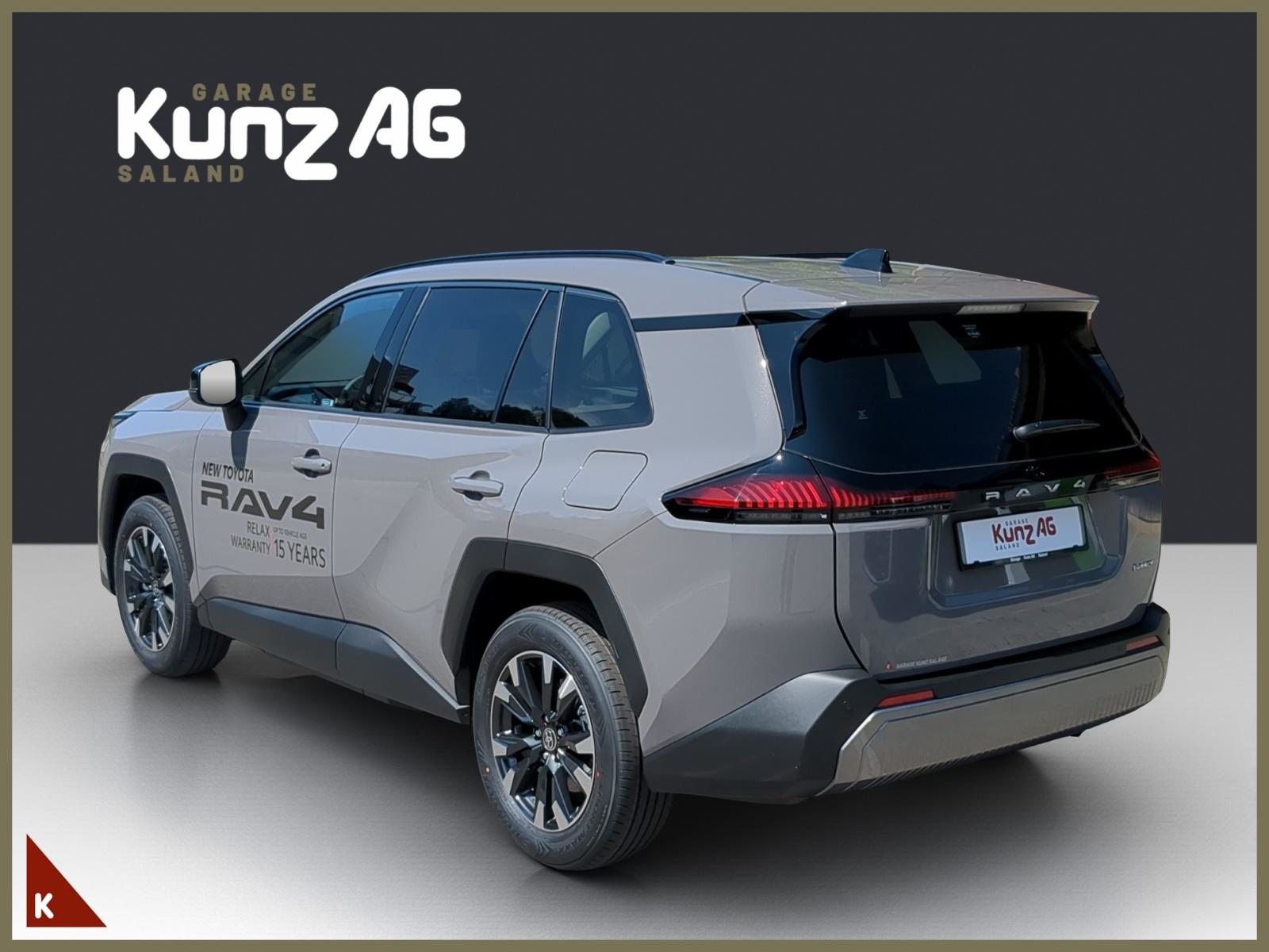TOYOTA RAV4 2.5 Plug-In-Hybrid Trend, Plug-in-Hybrid Benzin/Elektro, Neuwagen, Automatik - 4