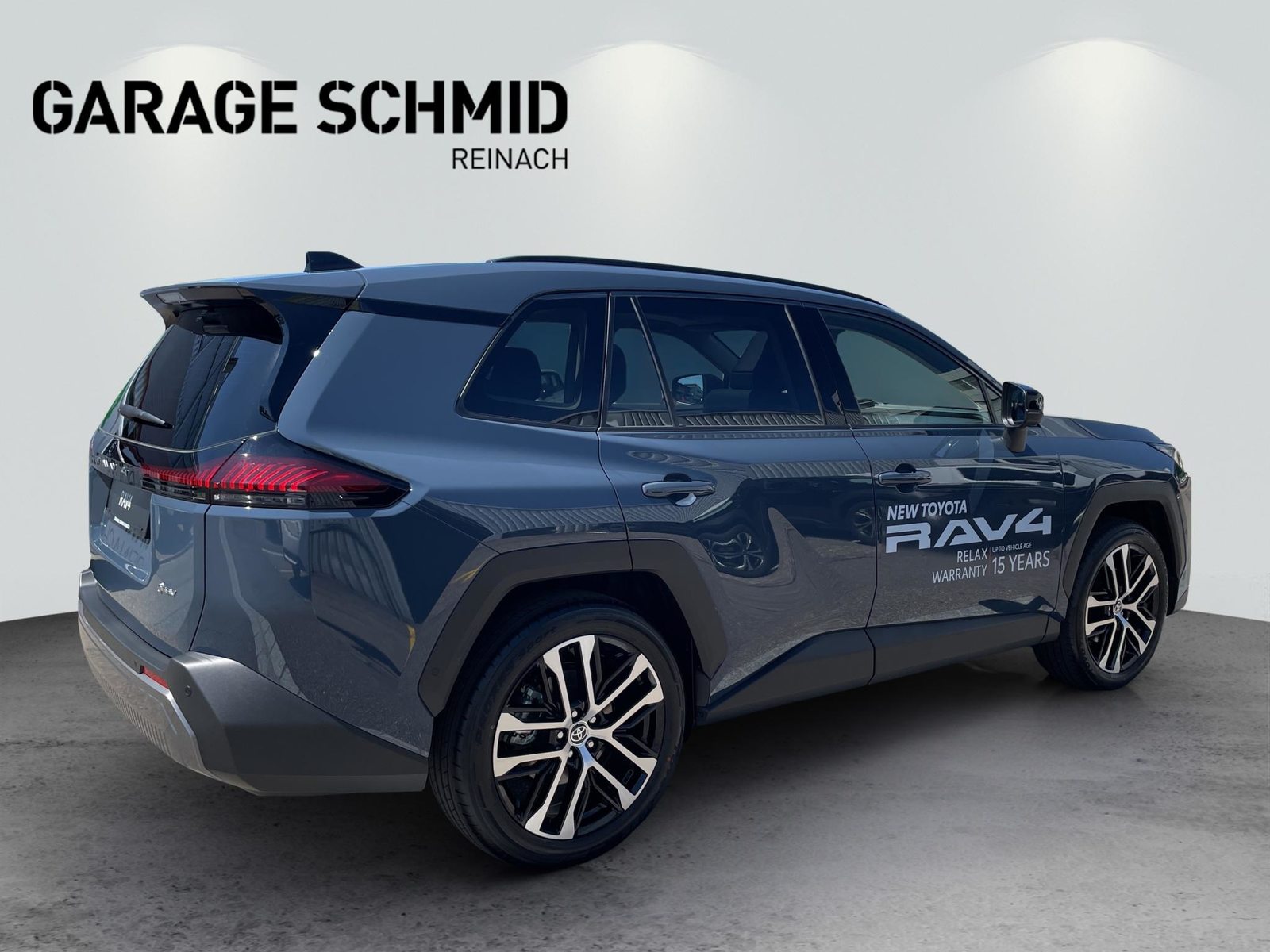 TOYOTA RAV4 2.5 HEV Premium, Hybride Integrale Benzina/Elettrica, Auto nuove, Automatico - 7
