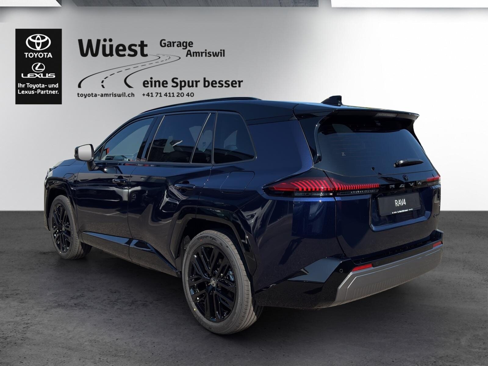 TOYOTA RAV4 2.5 Plug-In-Hybrid Style, Plug-in-Hybrid Benzina/Elettrica, Auto nuove, Automatico - 3