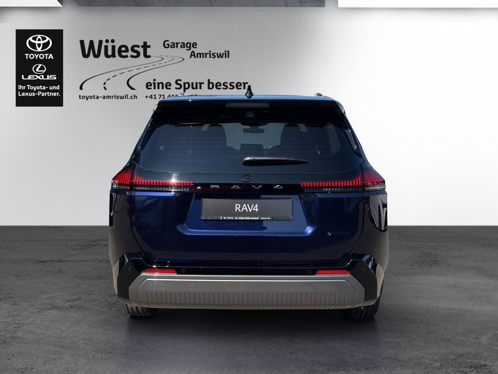 TOYOTA RAV4 2.5 Plug-In-Hybrid Style, Plug-in-Hybrid Benzina/Elettrica, Auto nuove, Automatico - 4