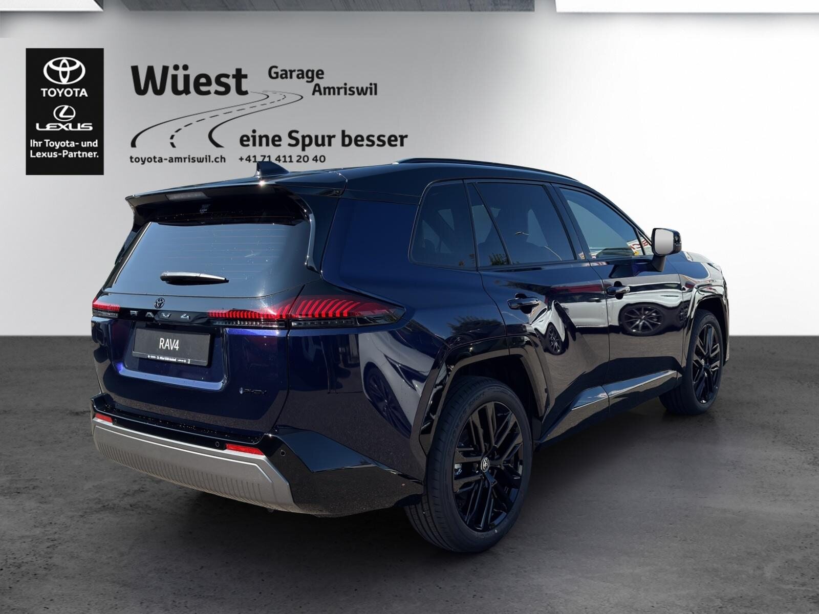 TOYOTA RAV4 2.5 Plug-In-Hybrid Style, Plug-in-Hybrid Benzina/Elettrica, Auto nuove, Automatico - 5