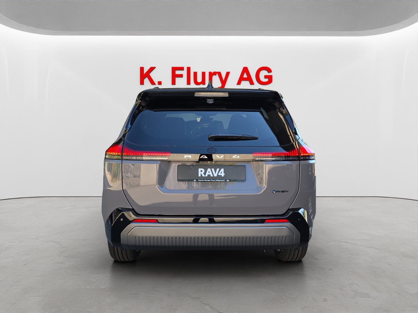 TOYOTA RAV4 2.5 Plug-In-Hybrid Style, Plug-in-Hybrid Petrol/Electric, New car, Automatic - 4
