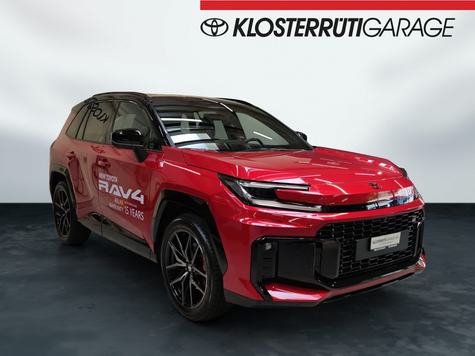 TOYOTA RAV4 2.5 Plug-In-Hybrid GR Sport, Hybride Rechargeable Essence/Électricité, Voiture nouvelle, Automatique - 2