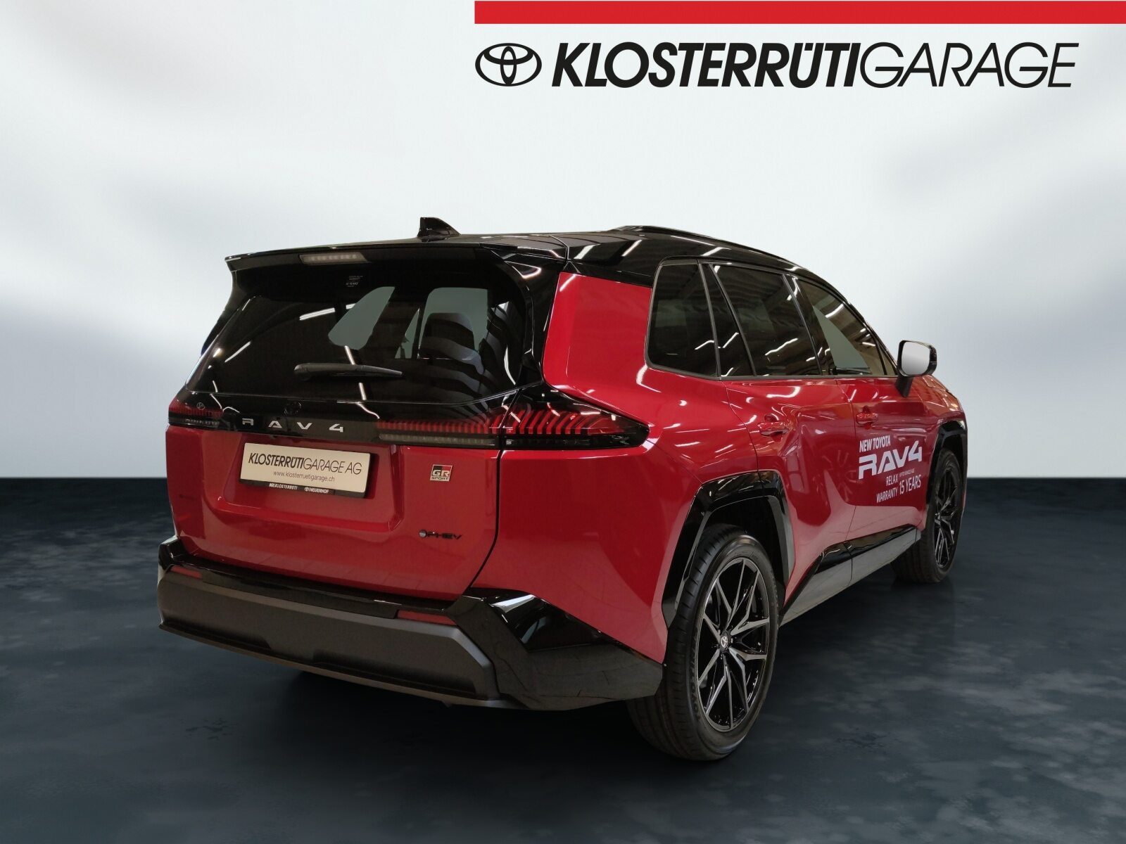 TOYOTA RAV4 2.5 Plug-In-Hybrid GR Sport, Hybride Rechargeable Essence/Électricité, Voiture nouvelle, Automatique - 3
