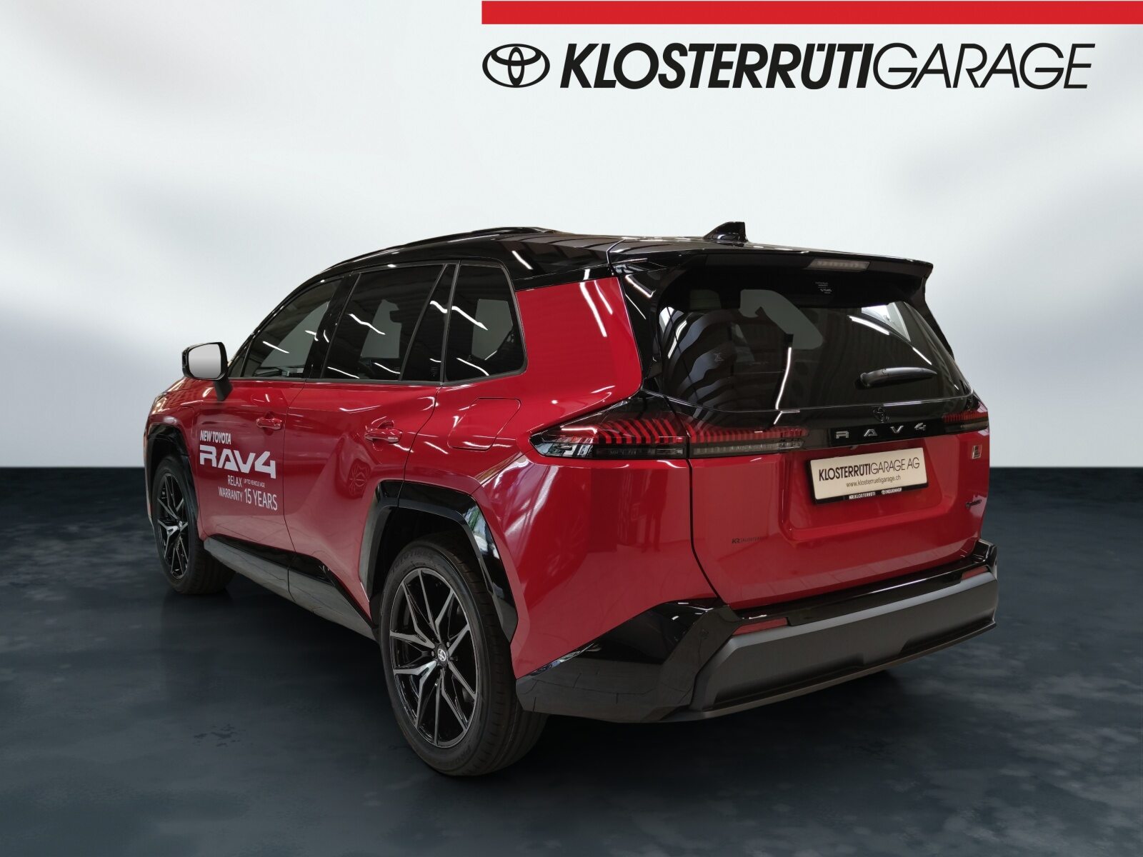 TOYOTA RAV4 2.5 Plug-In-Hybrid GR Sport, Hybride Rechargeable Essence/Électricité, Voiture nouvelle, Automatique - 4