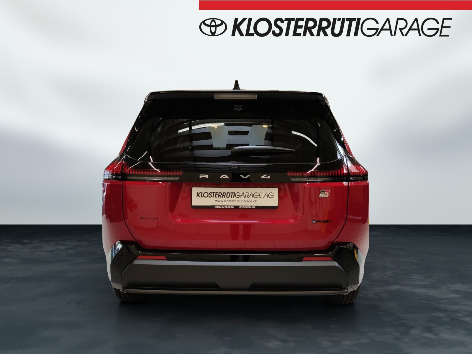 TOYOTA RAV4 2.5 Plug-In-Hybrid GR Sport, Hybride Rechargeable Essence/Électricité, Voiture nouvelle, Automatique - 6